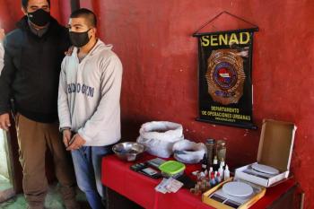 Guarambaré: Detienen a proveedor de marihuana